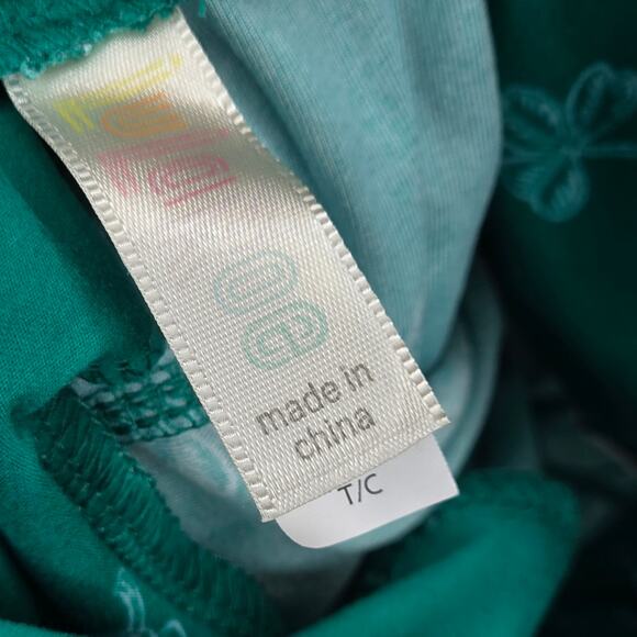 LuLaRoe TC Leggings Clover Shamrock Green St Patrick Day Tall Curvy Buttery Soft - Picture 4 of 9